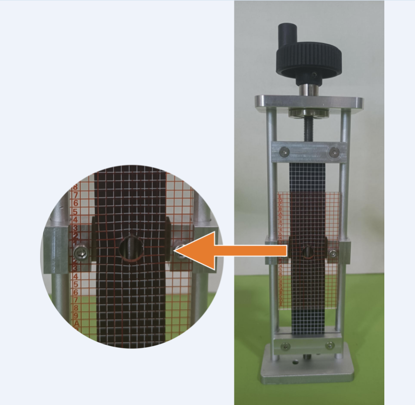 拉伸变形对比装置